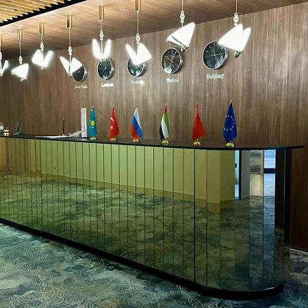 Barhat Hotel & Spa Тараз Екстериор снимка