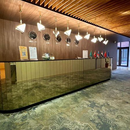 Barhat Hotel & Spa Тараз Екстериор снимка