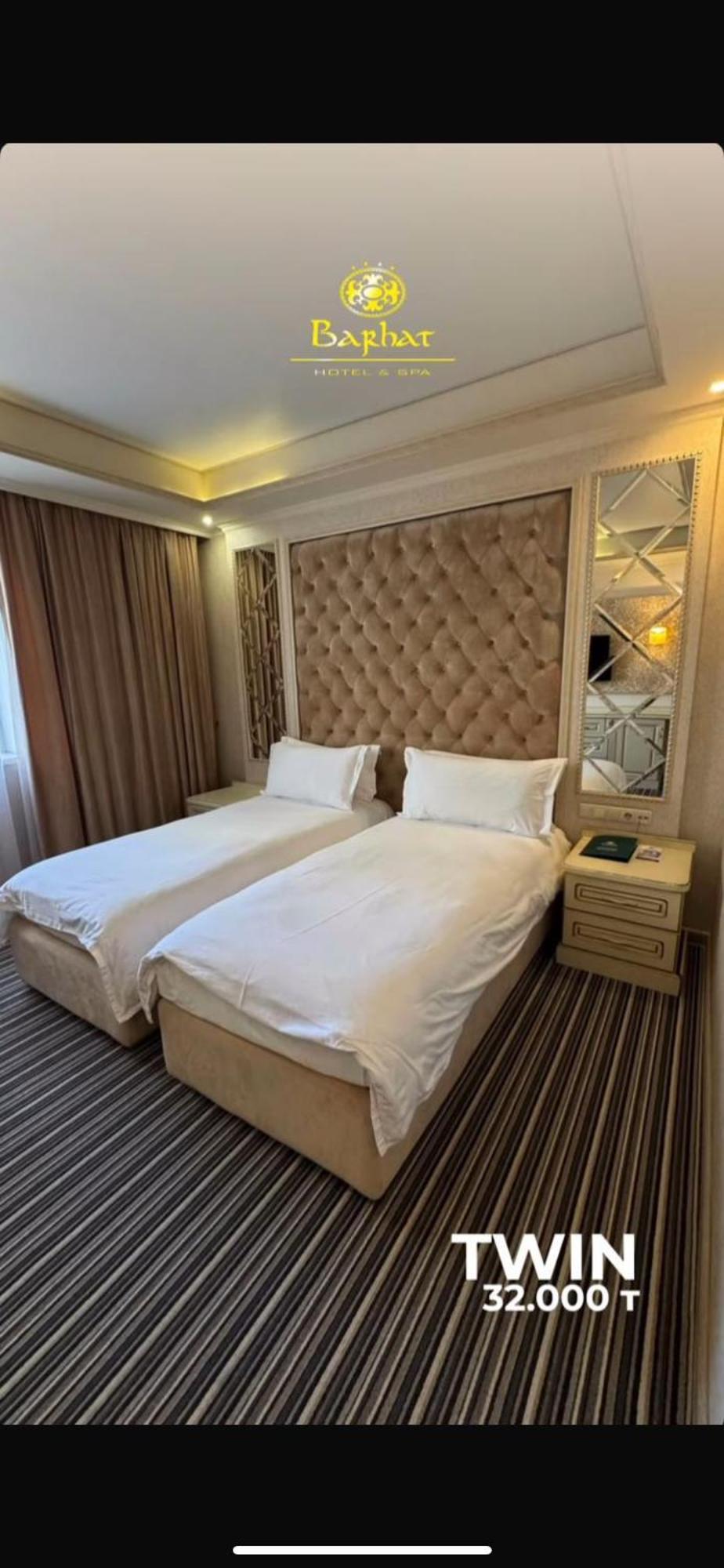 Barhat Hotel & Spa Тараз Екстериор снимка