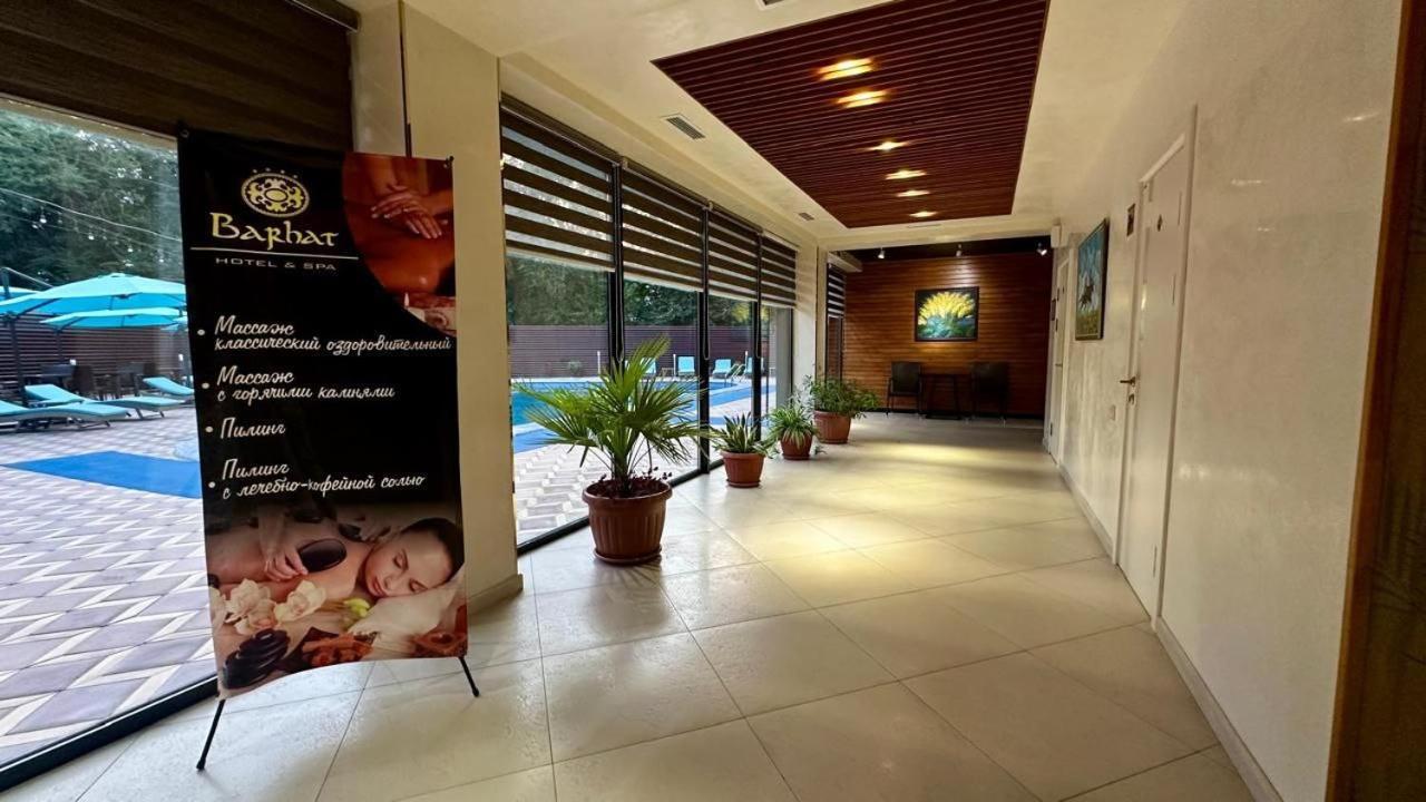 Barhat Hotel & Spa Тараз Екстериор снимка