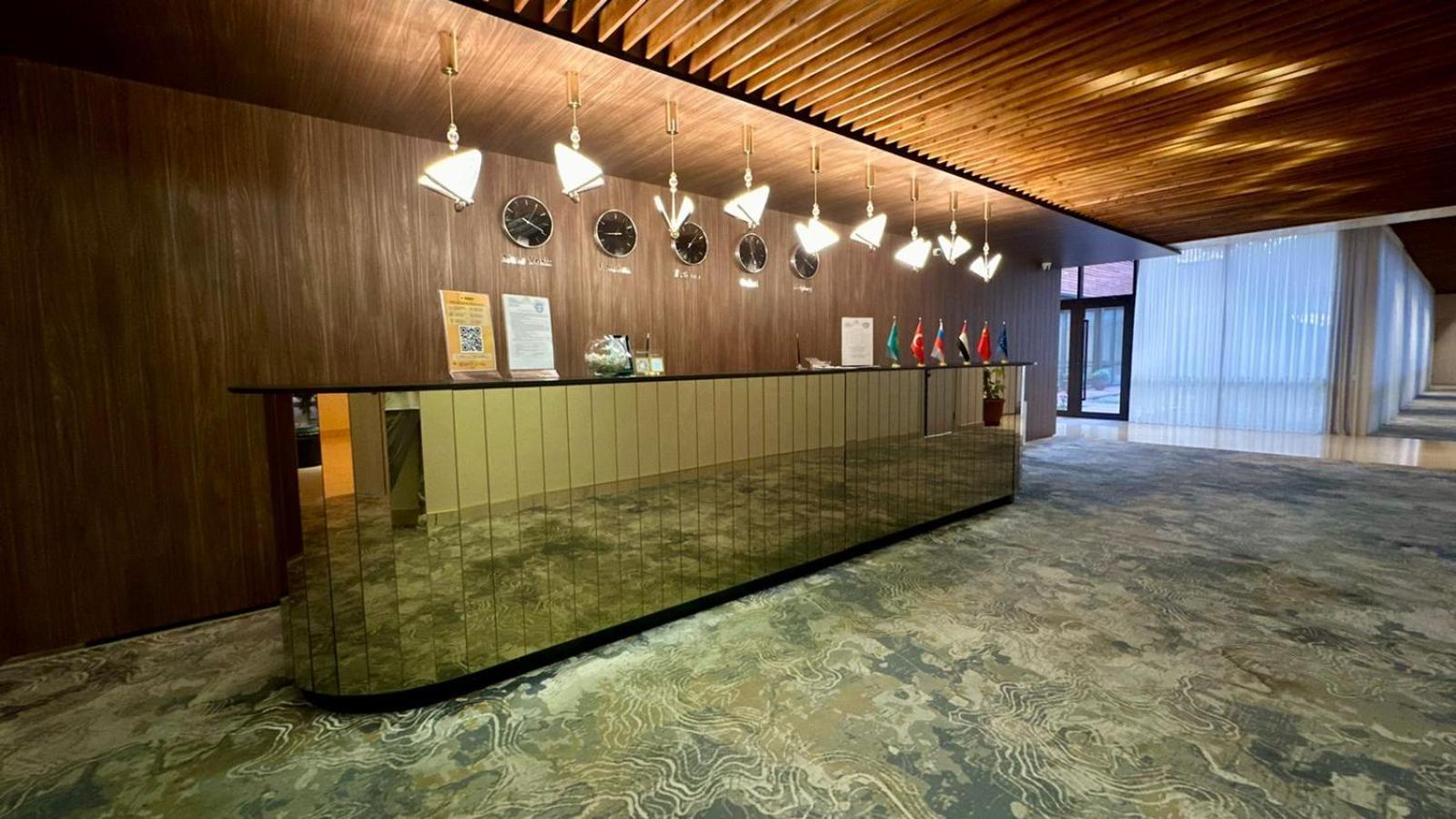 Barhat Hotel & Spa Тараз Екстериор снимка