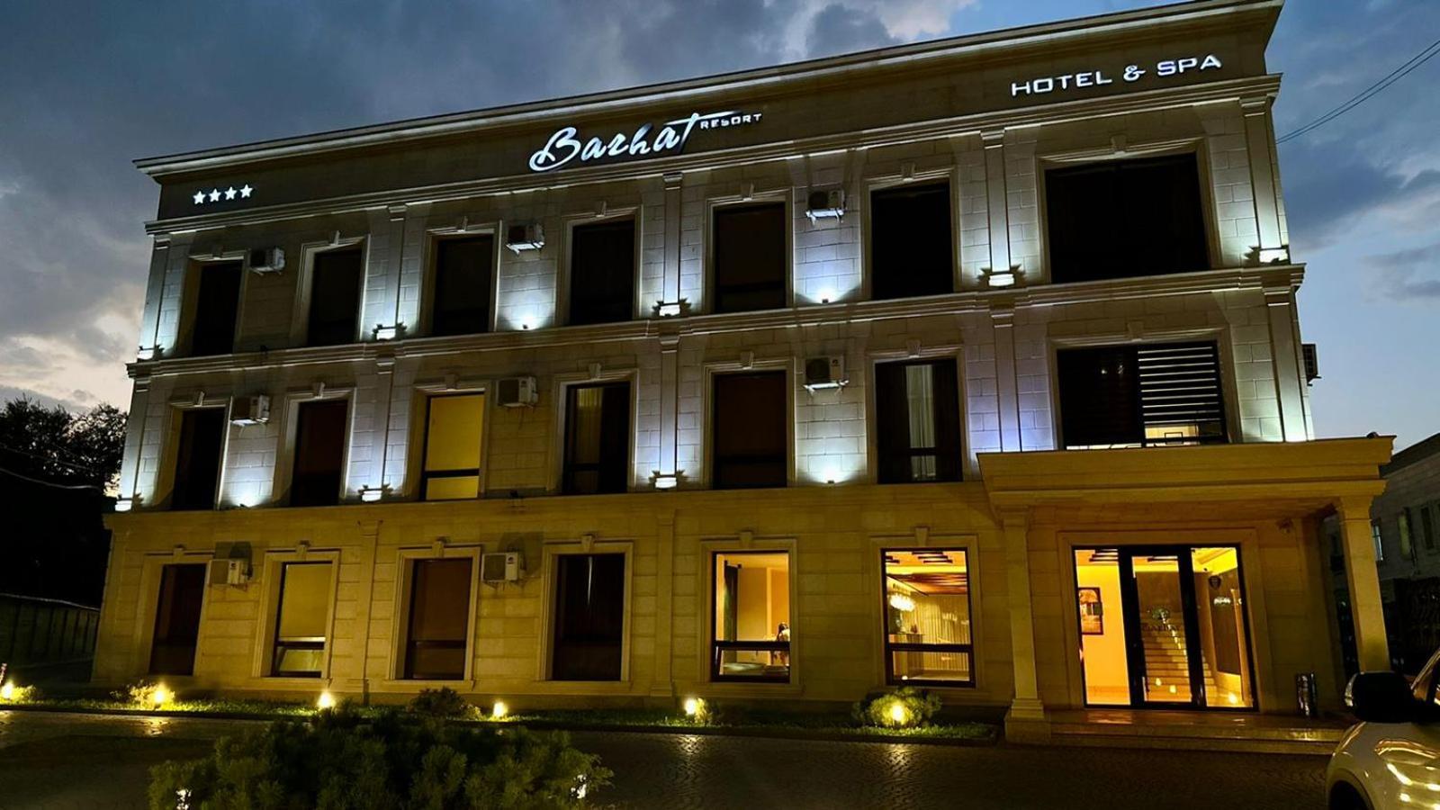 Barhat Hotel & Spa Тараз Екстериор снимка